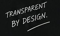 Transparent by design