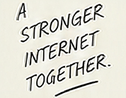 A stronger internet together